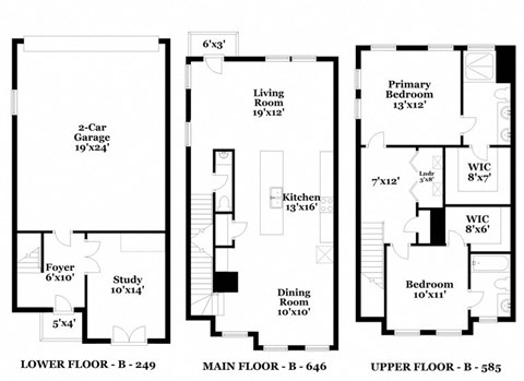 2231 Kilborne Drive 2 Beds Apartment, Home, Townhouse for Rent - Photo Gallery 8
